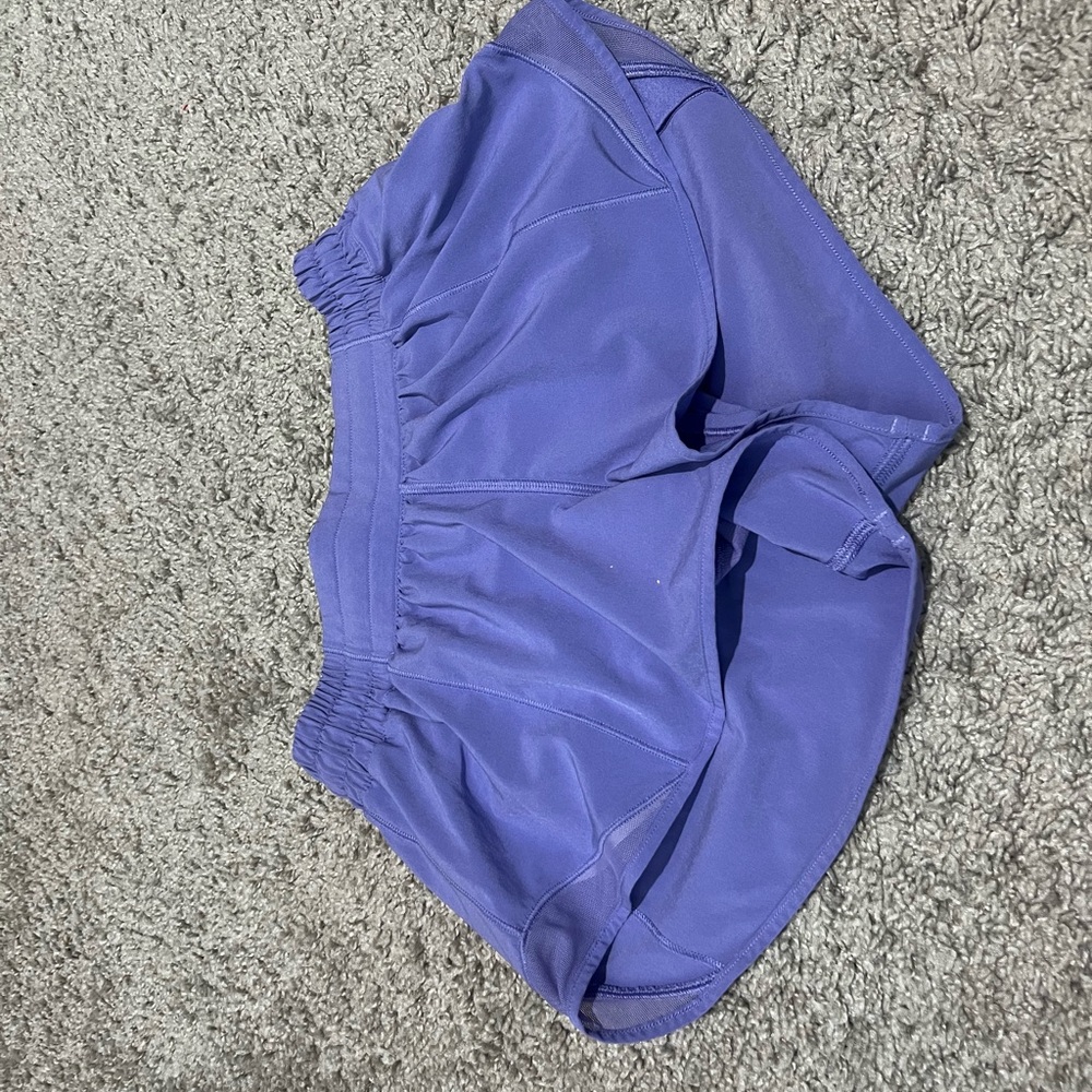 lululemon athletica Purple Athletic Shorts